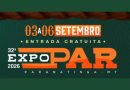 Expopar 2026 confirma shows gratuitos e rodeio em Paranatinga