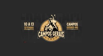 Festa do Peão Campos Gerais 2026 terá shows de Zé Di Camargo, Matheus e Kauan e mais