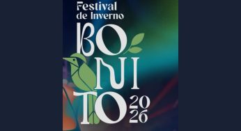 Festival de Inverno de Bonito 2026 confirma shows gratuitos em MS