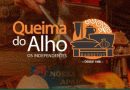 Queima do Alho Barretos 2026 terá almoço típico e moda de viola
