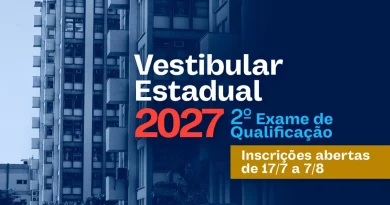Inscrição para o 2º Exame de Qualificação da UERJ no Vestibular 2027 vai até 7 de agosto