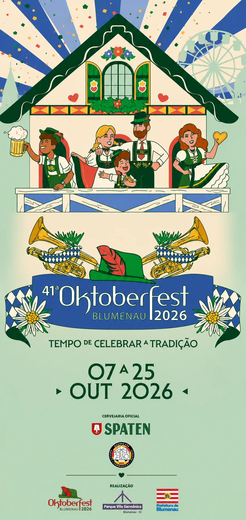 regras meia entrada Oktoberfest Blumenau 2026