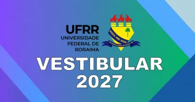 UFRR inicia inscrições para vestibular 2027 com provas em novembro e 747 vagas UFRR inicia inscrições para vestibular 2027 com provas em novembro e 747 vagas