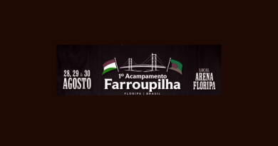Acampamento Farroupilha de Floripa 2026 terá Mano Lima e Garotos de Ouro