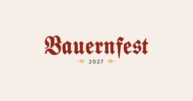Bauernfest 2027 terá 17 dias de cultura alemã, gastronomia e tradição