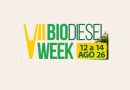 Biodiesel Week 2026 em Brasília debate agro e transição energética