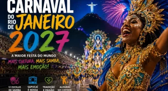 Ingressos do Rio Carnaval 2027 entram em venda geral hoje, com entradas a R$ 250