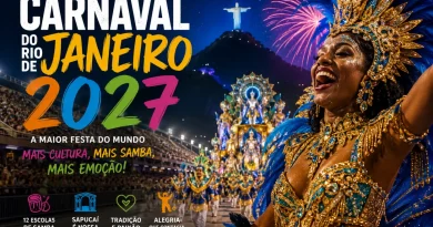 Rio Carnaval 2027: Noite dos Enredos terá doação de alimento, shows e temas das escolas Carnaval 2027 Rio de Janeiro