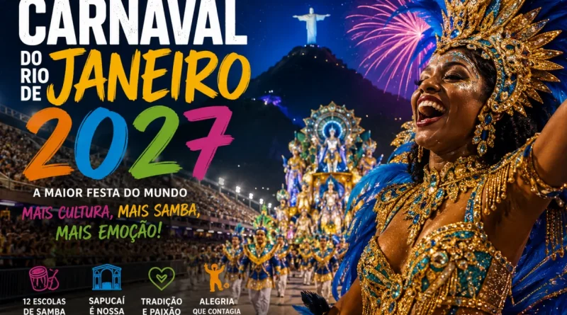 Carnaval 2027 Rio de Janeiro