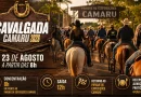 Cavalgada Camaru 2026 (Imagem: IA)