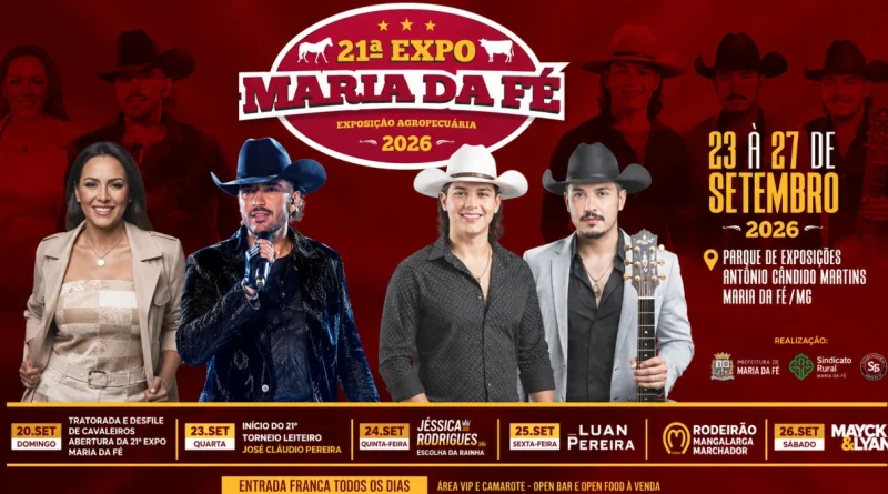 Expo Maria da Fé 2026