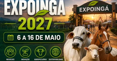 Expoingá 2027 (Imagem: IA)