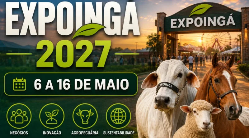 Expoingá 2027 (Imagem: IA)
