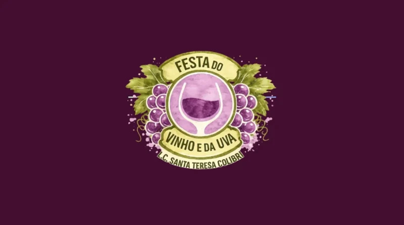 Festa da Uva e do Vinho - Santa Tereza Colibri