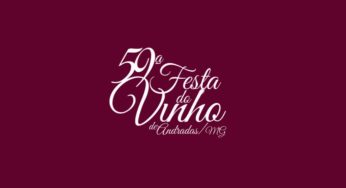 Festa do Vinho de Andradas 2026 anuncia atrações para julho
