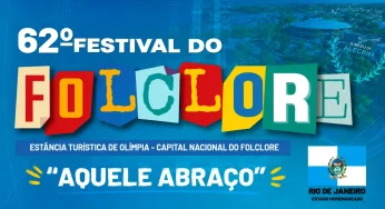Festival do Folclore de Olímpia 2026 reúne 70 grupos e oficinas gratuitas a partir de sábado