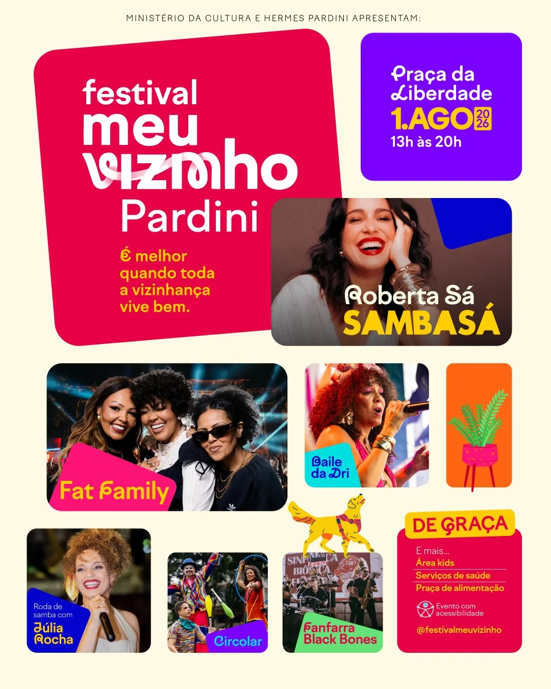 Festival Meu Vizinho Pardini