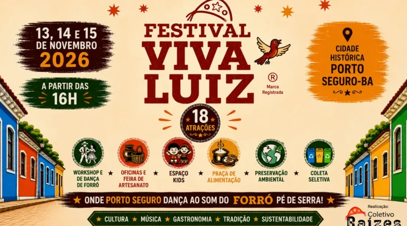 Festival Viva Luiz 2026