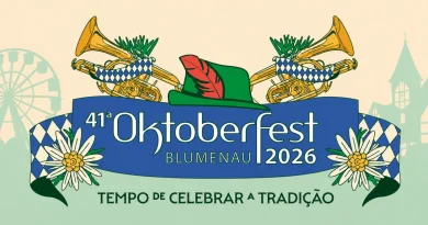 Oktoberfest Blumenau 2026 (Imagem: Divulgação)