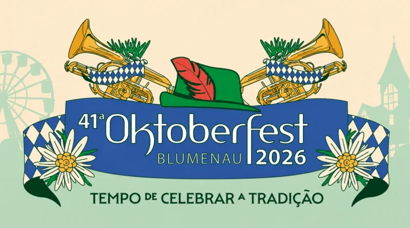 Oktoberfest Blumenau 2026 (Imagem: Divulgação)