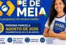 Pé-de-Meia agosto 2026