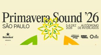 Primavera Sound São Paulo 2026 divulga programação por dia e preços dos ingressos
