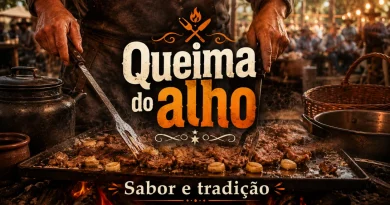 Queima do Alho reúne culinária e tradição sertaneja na Festa de Barretos