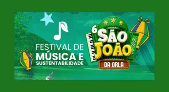 São João da Orla 2026 terá três noites de shows gratuitos e quadrilha junina