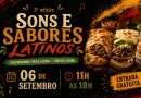 2ª Edição de Sons e Sabores Latinos
