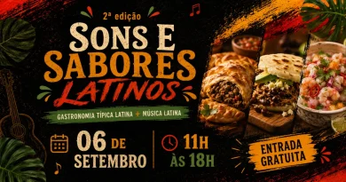 2ª Edição de Sons e Sabores Latinos