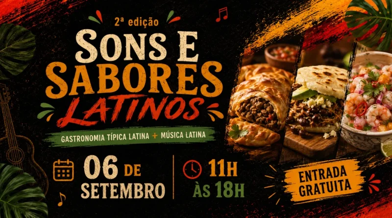 2ª Edição de Sons e Sabores Latinos