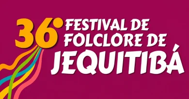 Festival de Folclore de Jequitibá 2026 divulga programação gratuita com shows programação Festival de Folclore de Jequitibá 2026