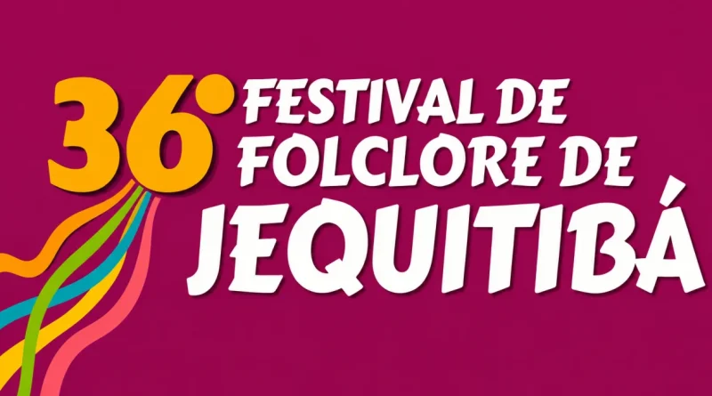 programação Festival de Folclore de Jequitibá 2026