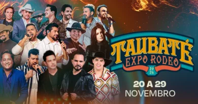 Programação Taubaté Expo Rodeo 2026