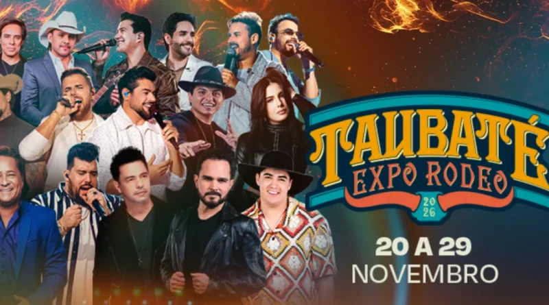 Programação Taubaté Expo Rodeo 2026