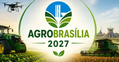 AgroBrasília 2027 ocorrerá em maio com destaque para a inovação rural Datas e atrações da AgroBrasilia 2027
