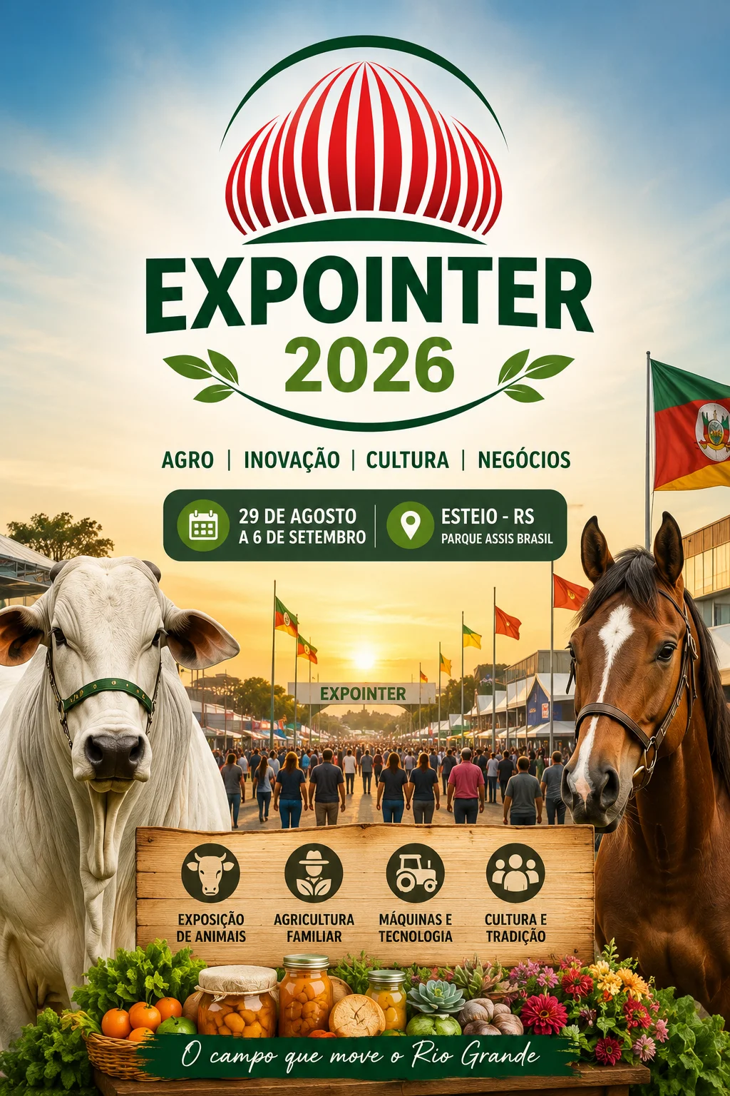 Atrações Expointer 2026