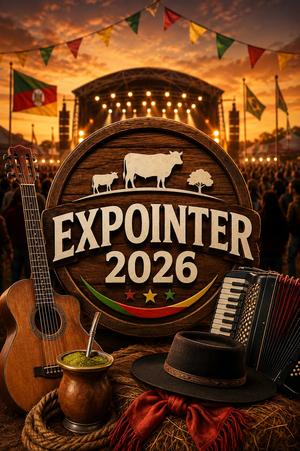 Atrações Musicais Expointer 2026