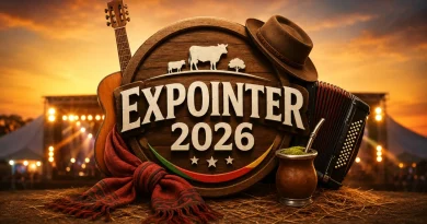 Shows da Expointer 2026 vão de 28 de agosto a 5 de setembro com música gaúcha Atrações Musicais Expointer 2026