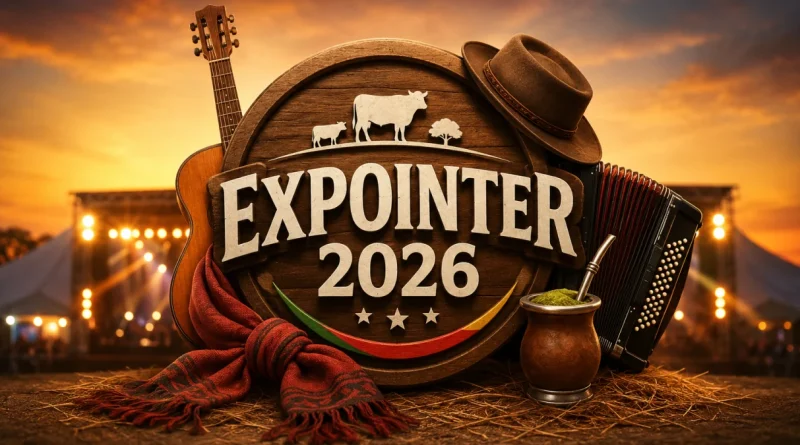 Atrações Musicais Expointer 2026