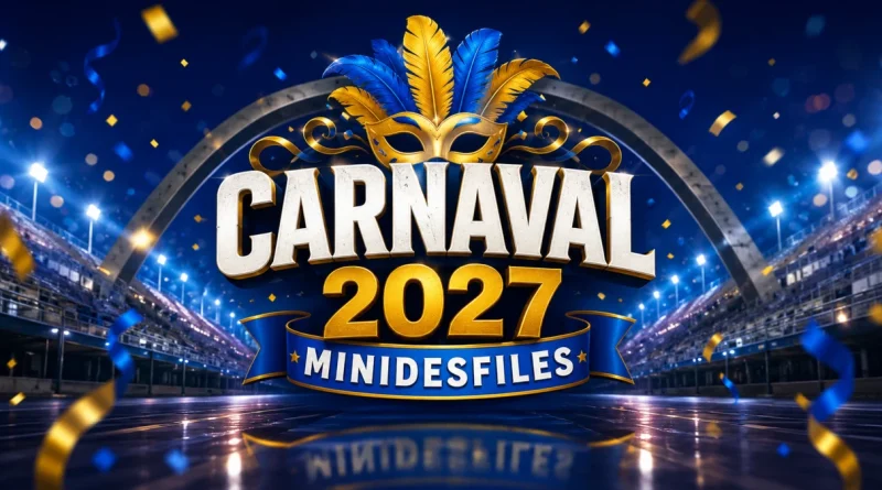 Minidesfiles Carnaval 2027 RJ