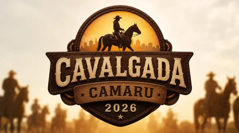 Atrações e cavalgada Camaru 2026