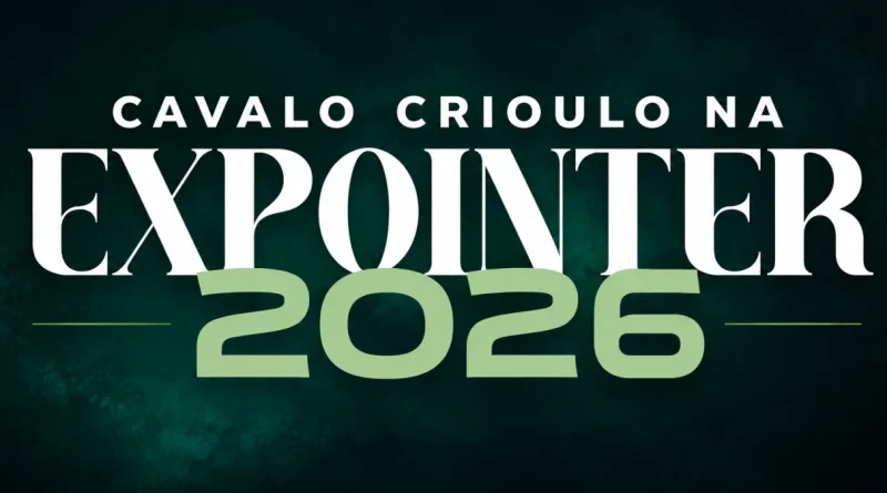 programação do cavalo crioulo na expointer 2026