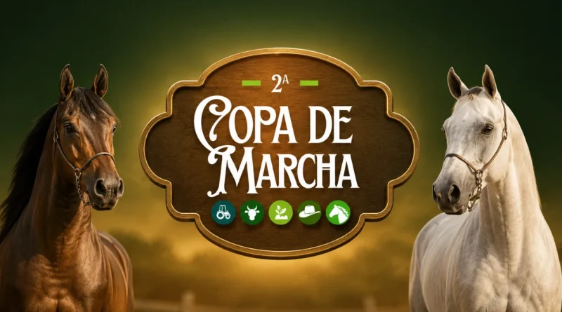Programação da Copa de Marcha 2026