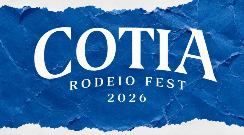 Cotia Rodeio Fest 2026 (Imagem: IA)