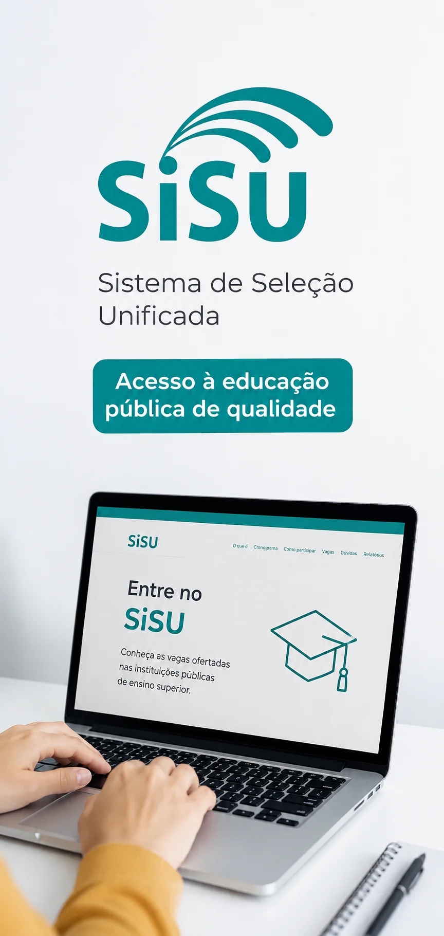 Cursos com mais vagas no Sisu