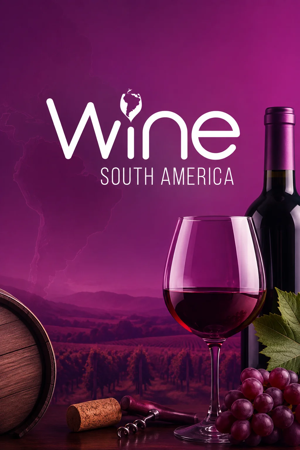 Wine South America 2027 (Imagem: IA)