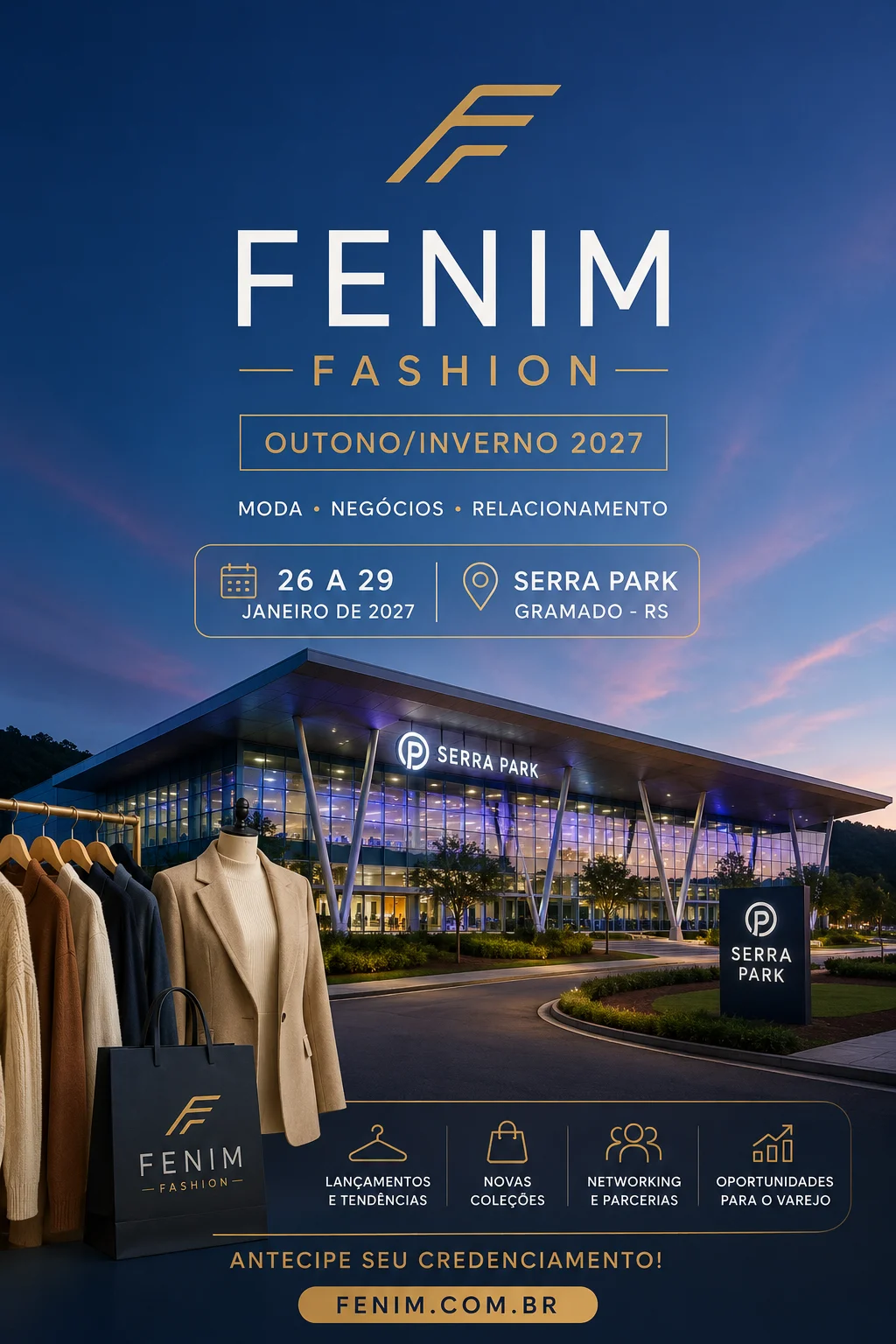 Fenim Fashion 2027 (Imagem: IA)