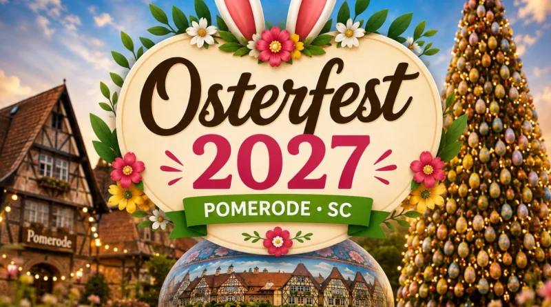 Datas da Osterfest 2027