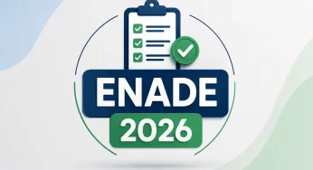 Enade 2026: questionário do estudante é obrigatório e libera acesso ao cartão de confirmação